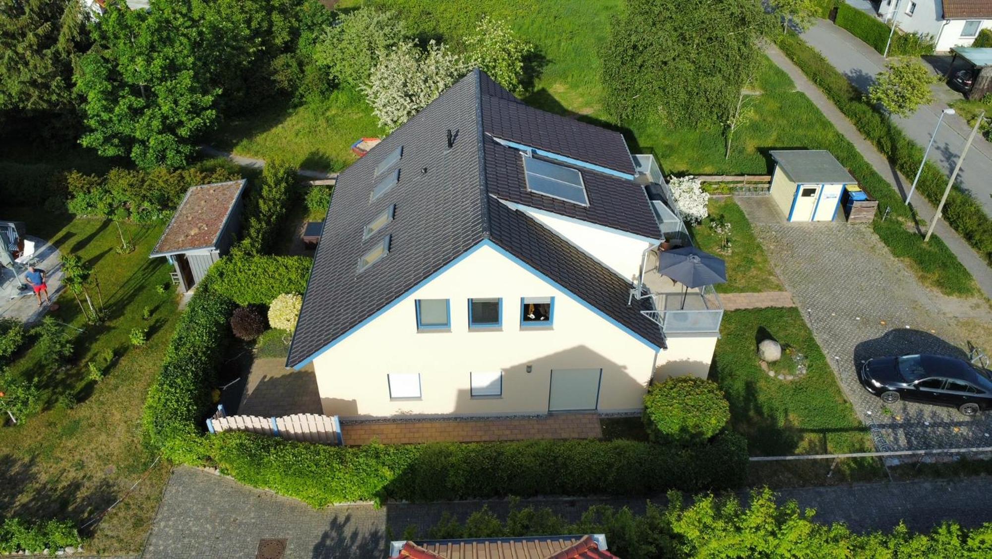 Ferienhaus "Zur Sprotte" In Glowe Zewnętrze zdjęcie