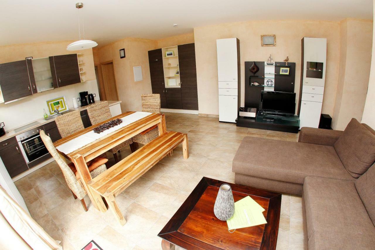 Ferienhaus "Zur Sprotte" In Glowe Zewnętrze zdjęcie