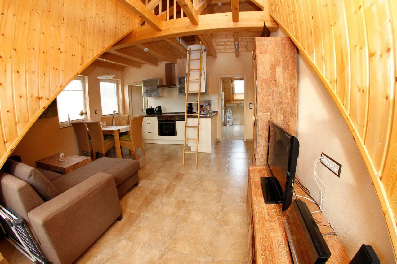 Ferienhaus "Zur Sprotte" In Glowe Zewnętrze zdjęcie