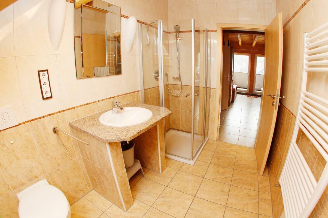 Ferienhaus "Zur Sprotte" In Glowe Zewnętrze zdjęcie